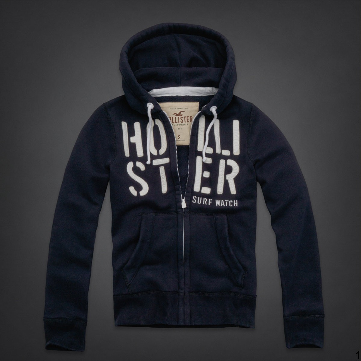 Hollister Hombres Outlet Capucha HCO4649